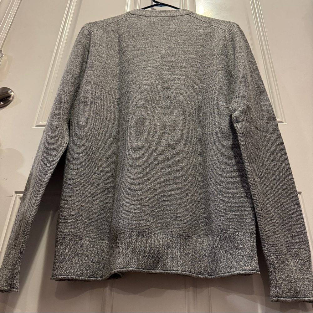 Bonobos Slim Fit 100% Extra Fine Merino Wool Knit Henley Sweater Long Sleeve $98 - Picture 9 of 9